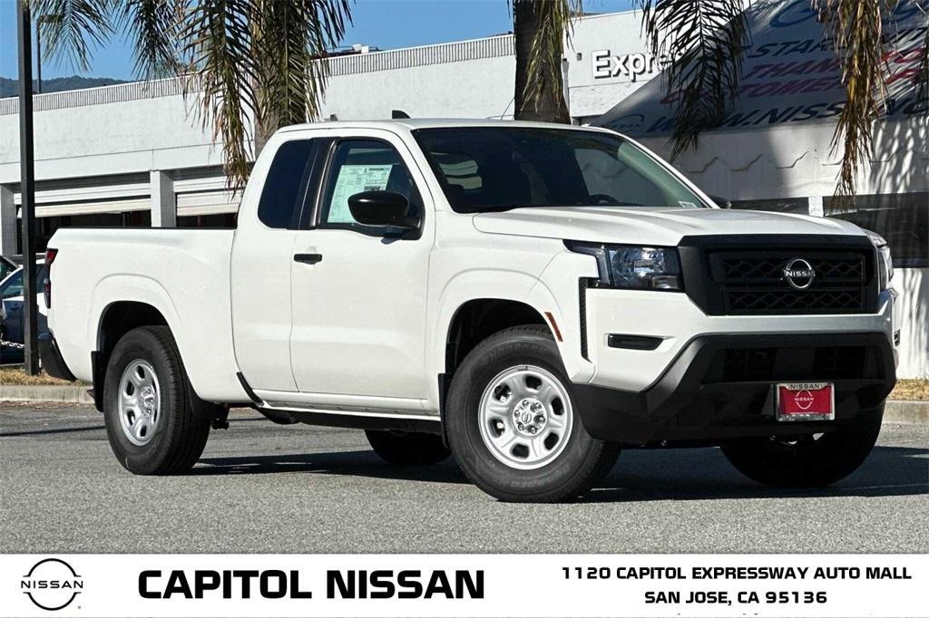 new 2024 Nissan Frontier car, priced at $31,470