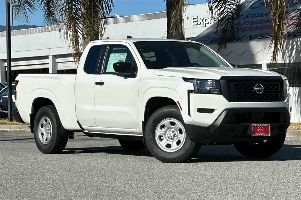 new 2024 Nissan Frontier car, priced at $31,470