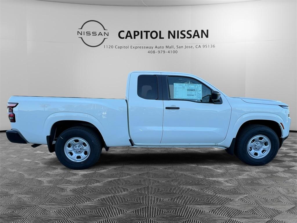 new 2024 Nissan Frontier car, priced at $30,995