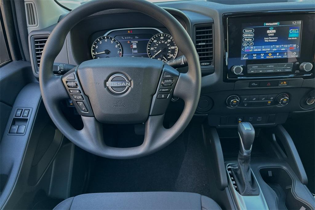 new 2024 Nissan Frontier car, priced at $31,470