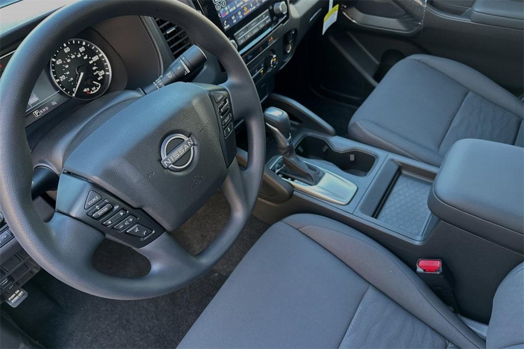 new 2024 Nissan Frontier car, priced at $31,470