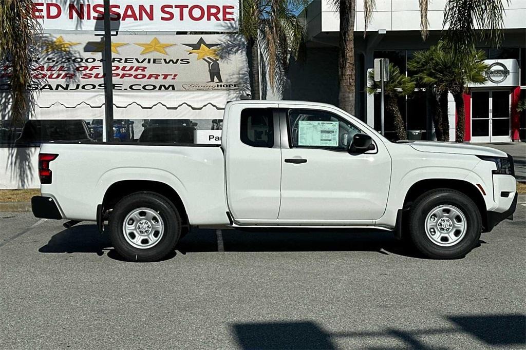 new 2024 Nissan Frontier car, priced at $31,470