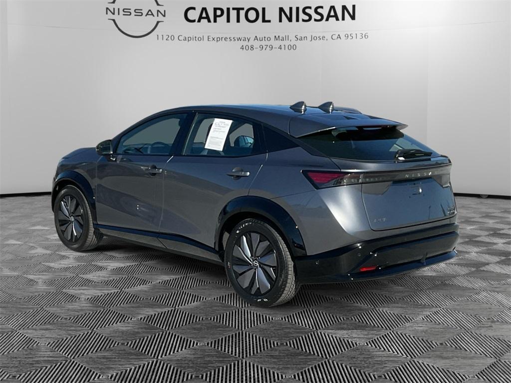 used 2023 Nissan ARIYA car, priced at $29,995