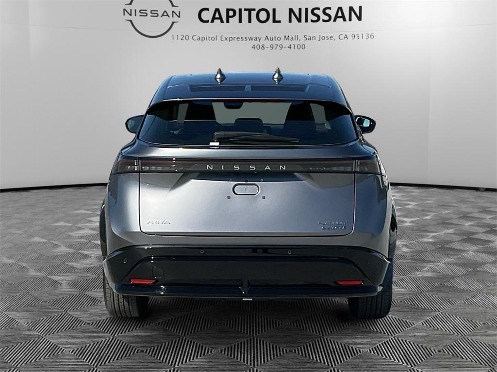 used 2023 Nissan ARIYA car, priced at $29,995