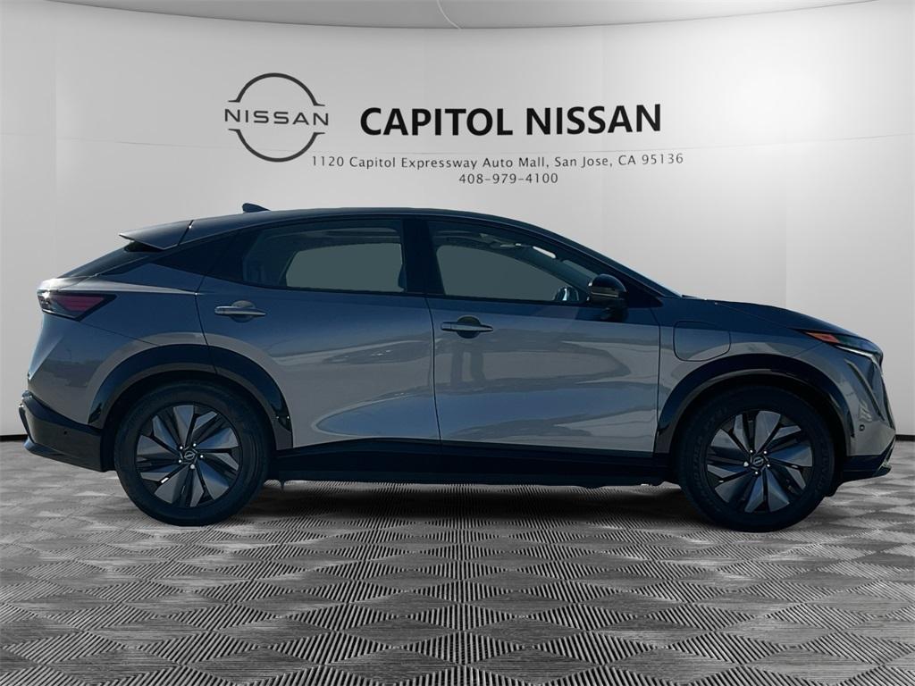used 2023 Nissan ARIYA car, priced at $29,995