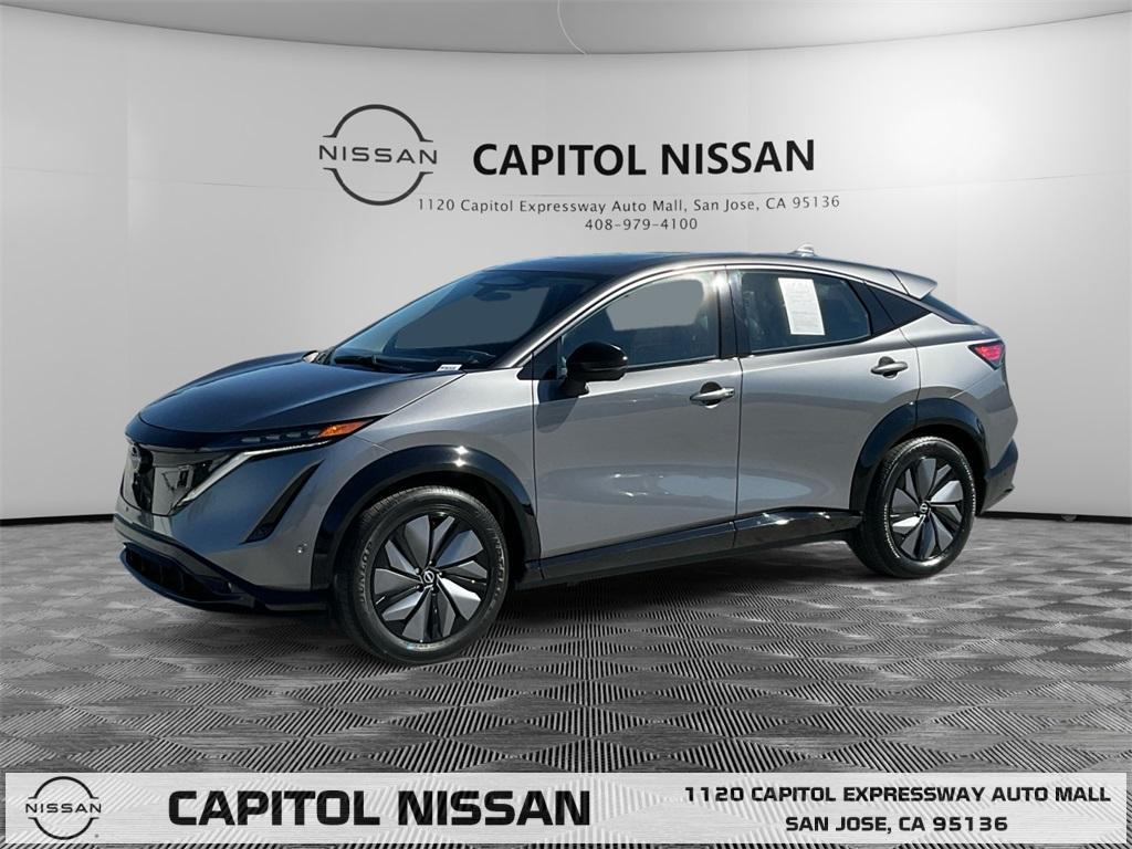 used 2023 Nissan ARIYA car, priced at $29,995