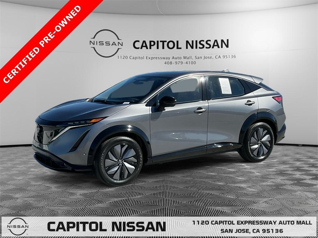 used 2023 Nissan ARIYA car, priced at $29,995