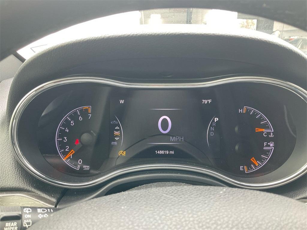 used 2017 Jeep Grand Cherokee car, priced at $10,888