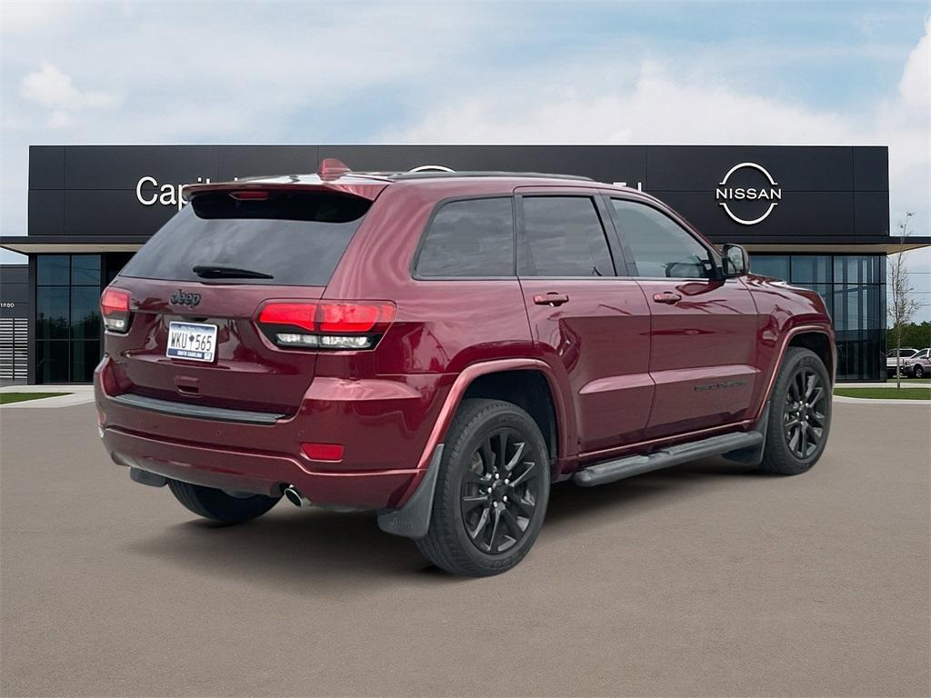 used 2017 Jeep Grand Cherokee car, priced at $10,888
