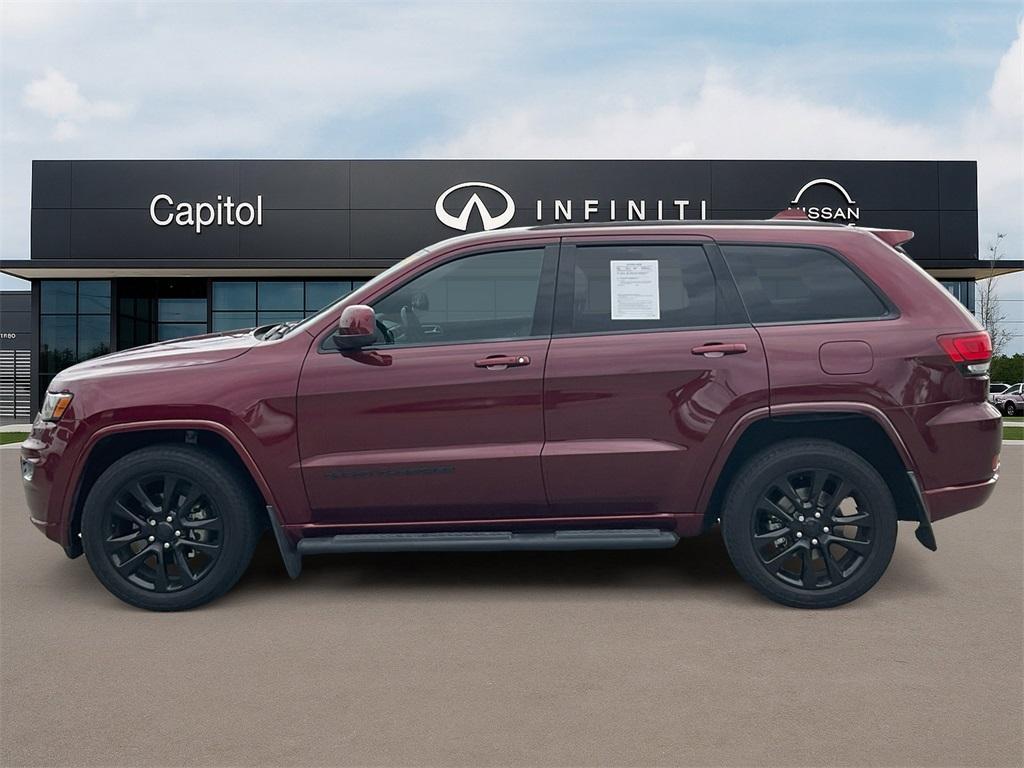 used 2017 Jeep Grand Cherokee car, priced at $10,888