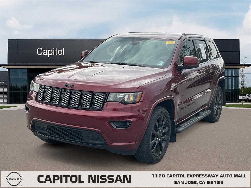 used 2017 Jeep Grand Cherokee car, priced at $10,888