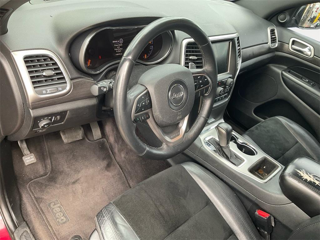 used 2017 Jeep Grand Cherokee car, priced at $10,888