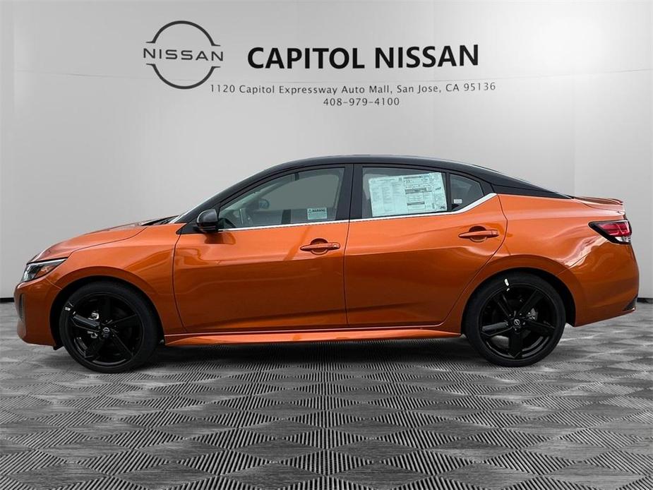 new 2024 Nissan Sentra car, priced at $24,995