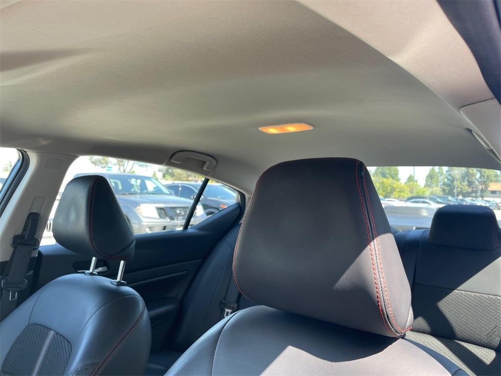 used 2023 Nissan Altima car, priced at $21,588