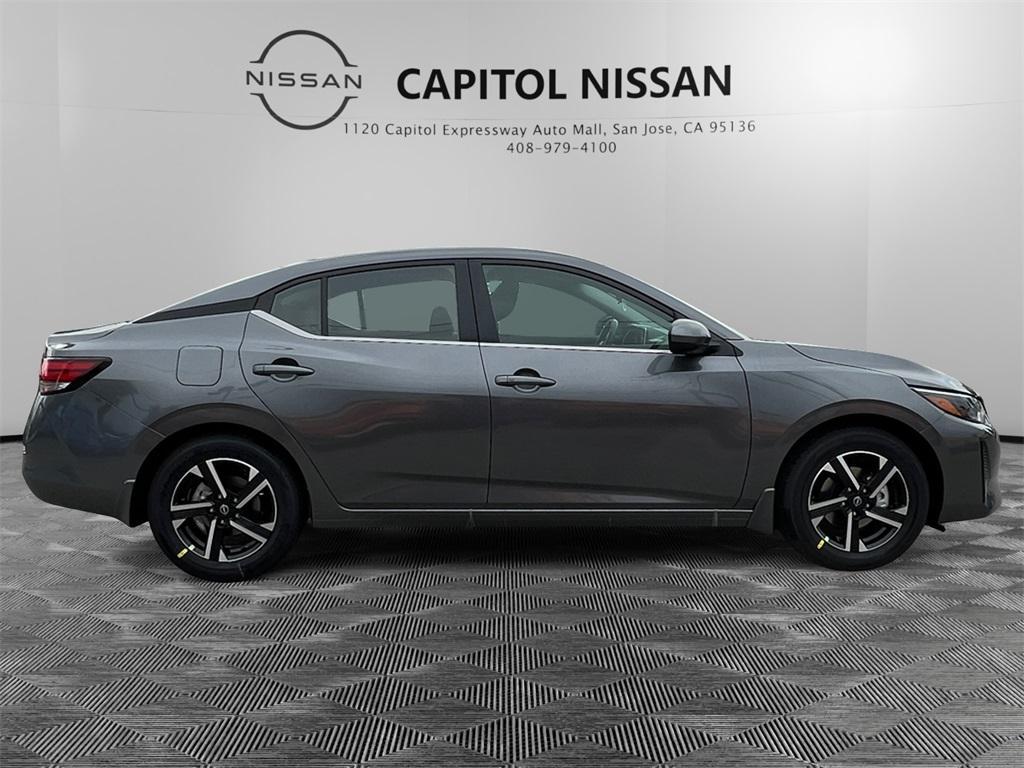 new 2025 Nissan Sentra car, priced at $24,125