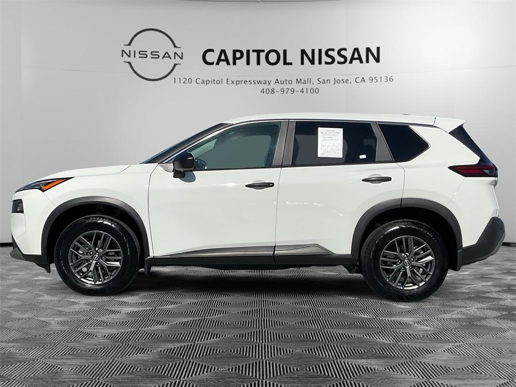 used 2023 Nissan Rogue car, priced at $21,678