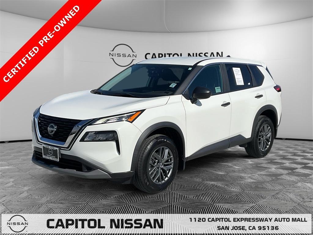 used 2023 Nissan Rogue car, priced at $20,999
