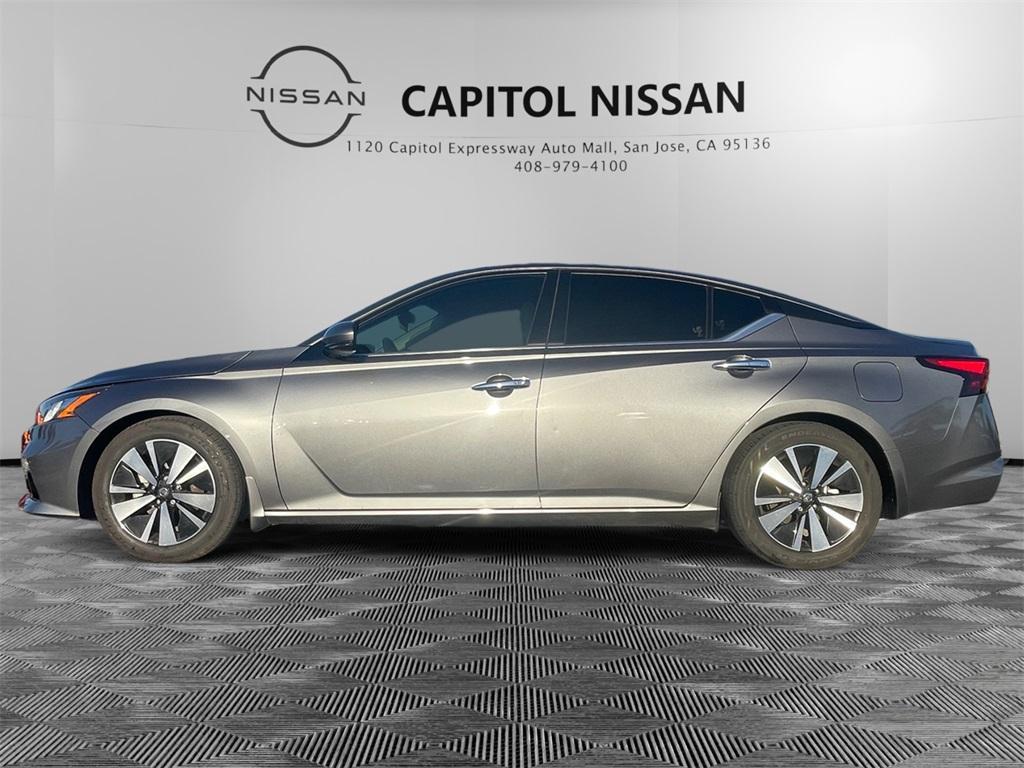 used 2021 Nissan Altima car, priced at $18,588