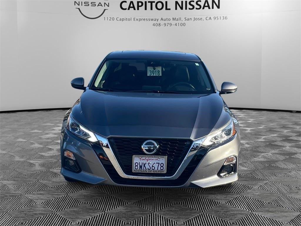 used 2021 Nissan Altima car, priced at $18,588