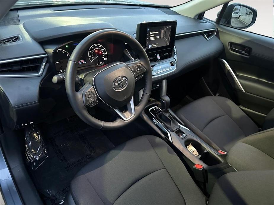 used 2023 Toyota Corolla Cross car, priced at $27,500