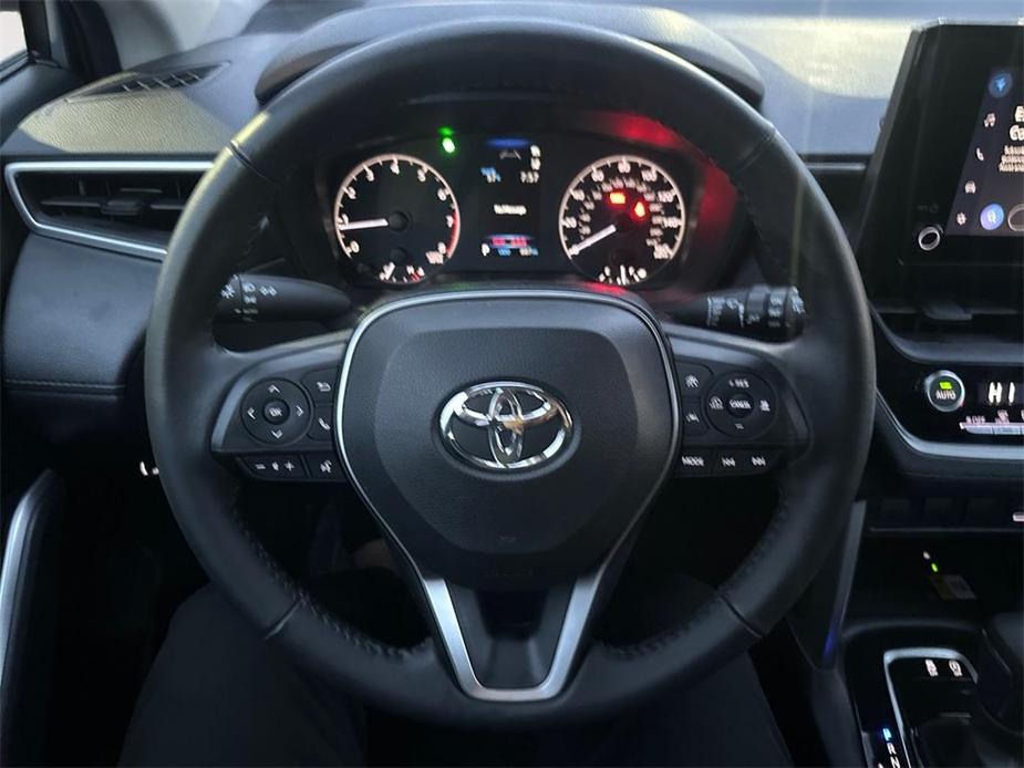 used 2023 Toyota Corolla Cross car, priced at $27,500