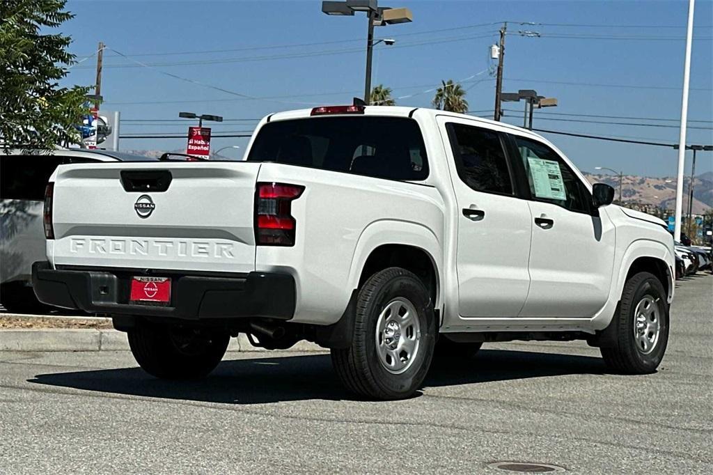 new 2024 Nissan Frontier car, priced at $33,270