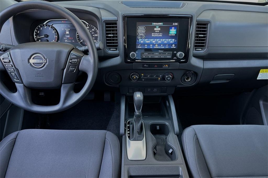 new 2024 Nissan Frontier car, priced at $33,270