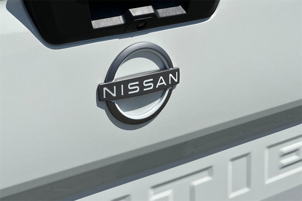 new 2024 Nissan Frontier car, priced at $33,270