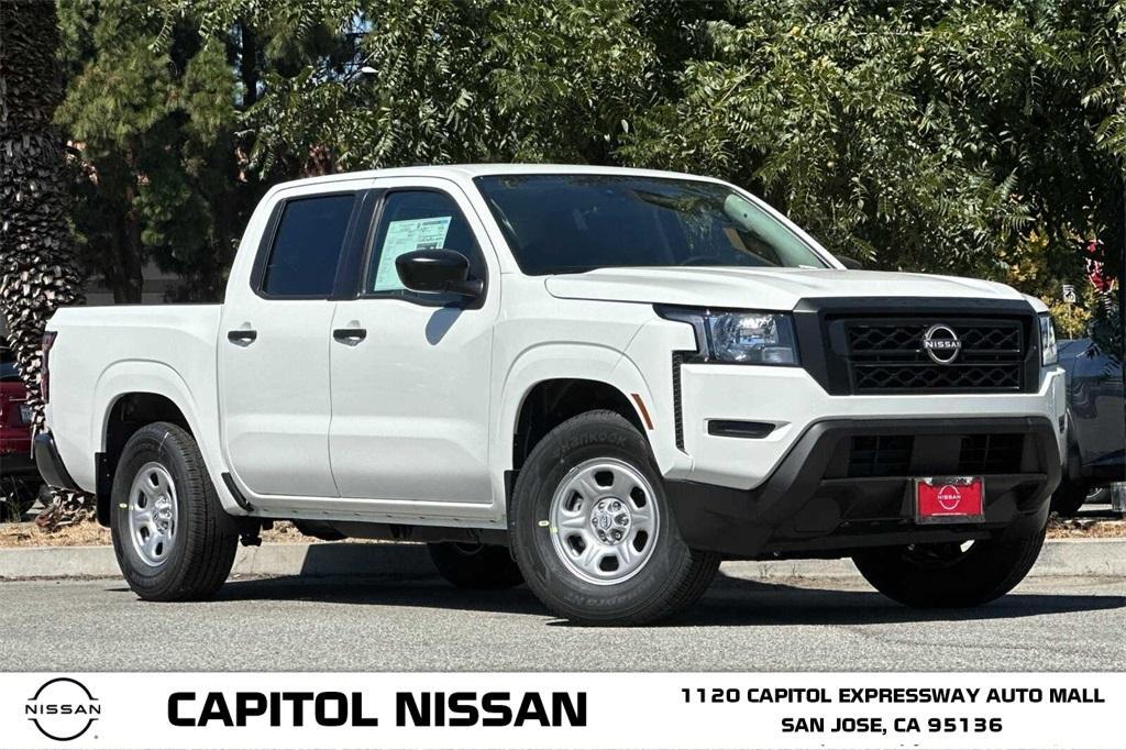 new 2024 Nissan Frontier car, priced at $33,270