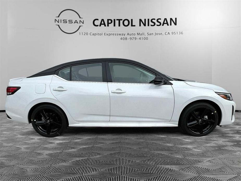 new 2025 Nissan Sentra car, priced at $26,825