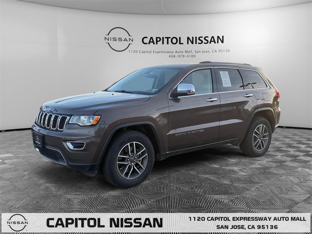 used 2021 Jeep Grand Cherokee car, priced at $26,995