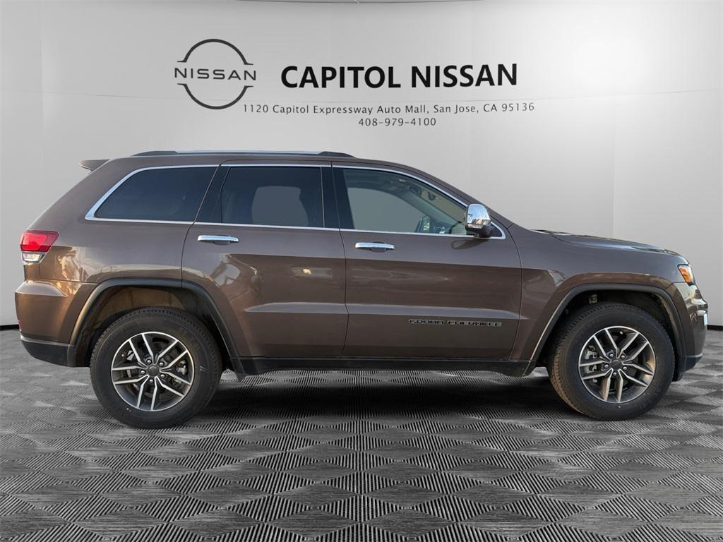 used 2021 Jeep Grand Cherokee car, priced at $26,995