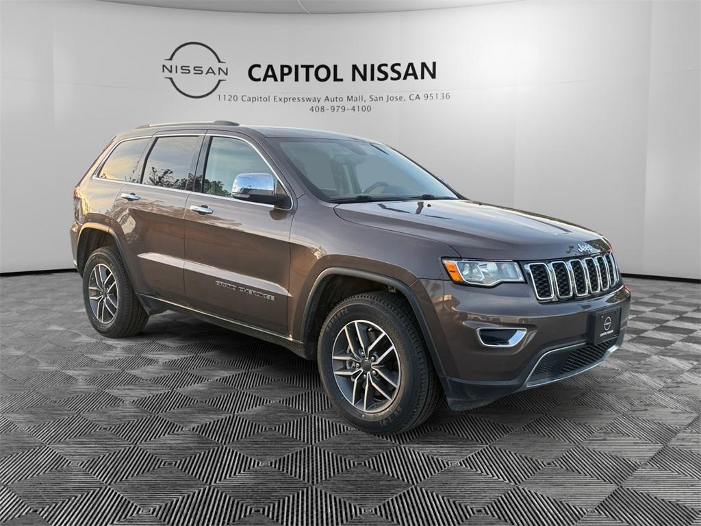 used 2021 Jeep Grand Cherokee car, priced at $26,995