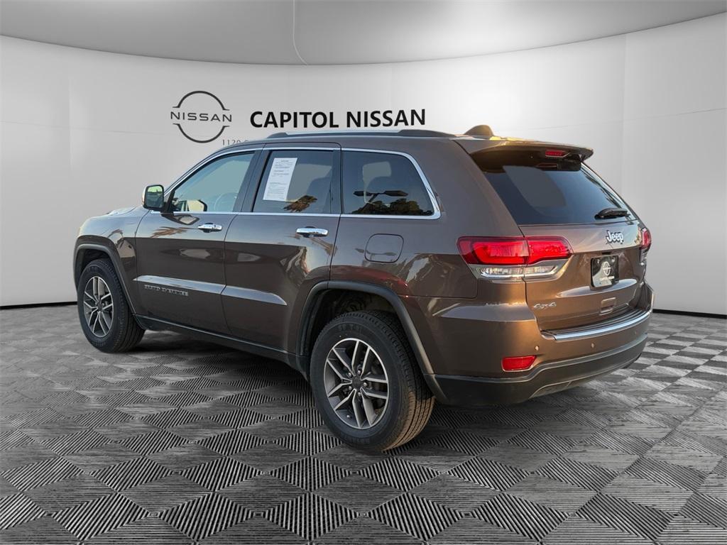 used 2021 Jeep Grand Cherokee car, priced at $26,995