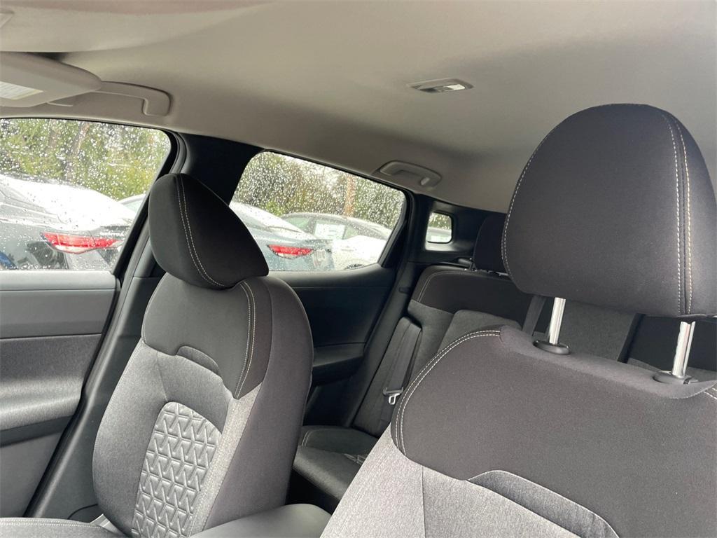 new 2025 Nissan Kicks car, priced at $27,360