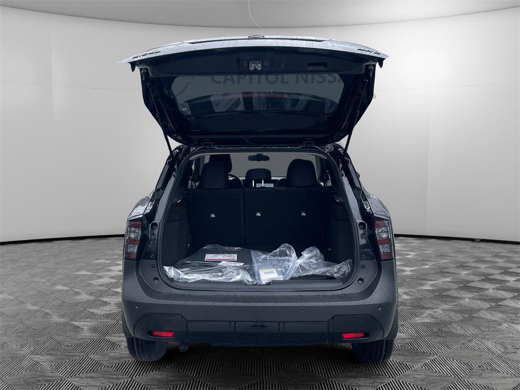 new 2025 Nissan Kicks car, priced at $27,360