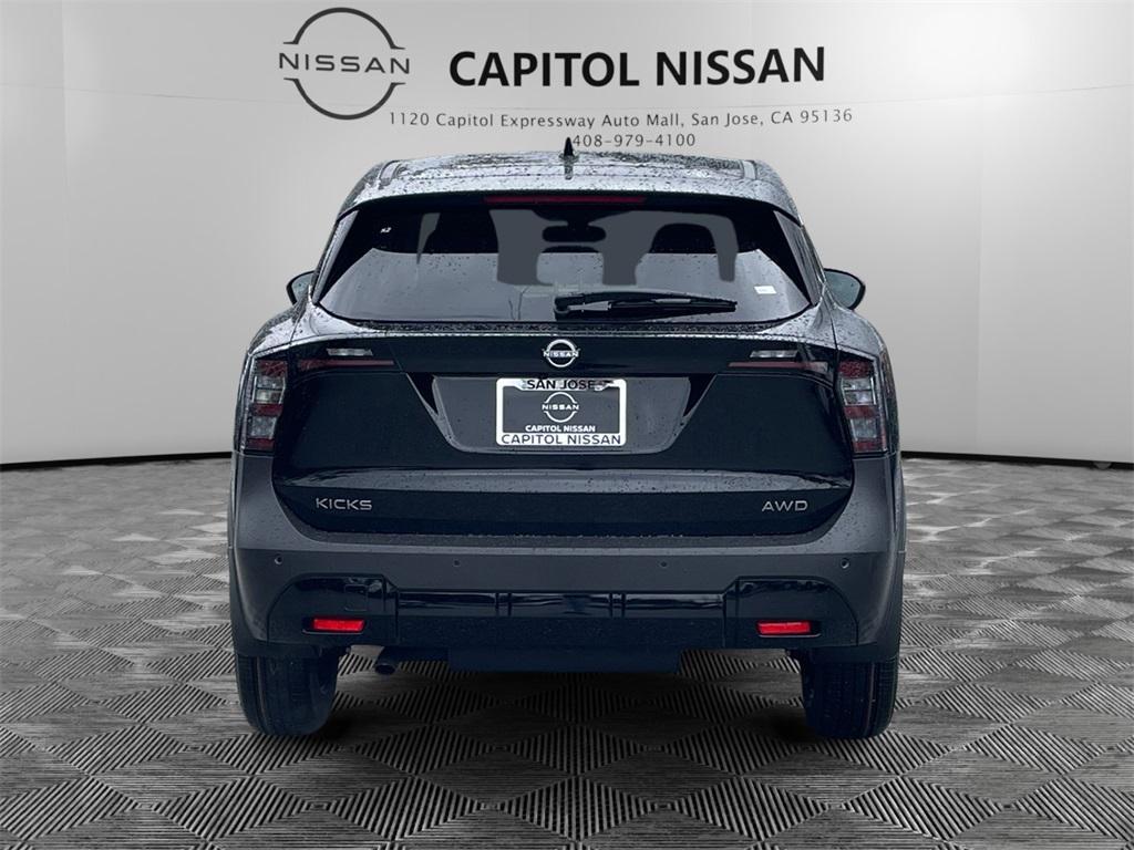 new 2025 Nissan Kicks car, priced at $27,360