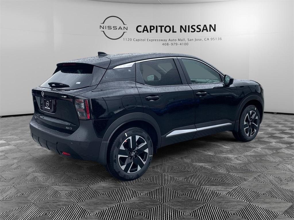new 2025 Nissan Kicks car, priced at $27,360