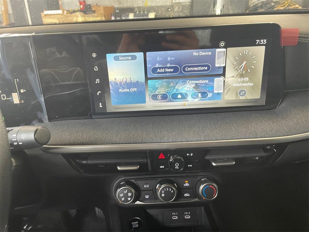 new 2025 Nissan Kicks car, priced at $26,779