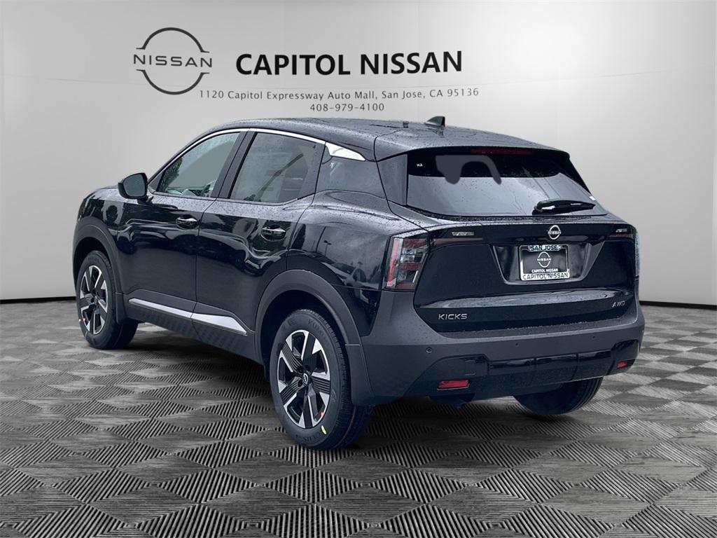 new 2025 Nissan Kicks car, priced at $27,360