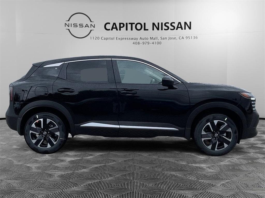 new 2025 Nissan Kicks car, priced at $27,360