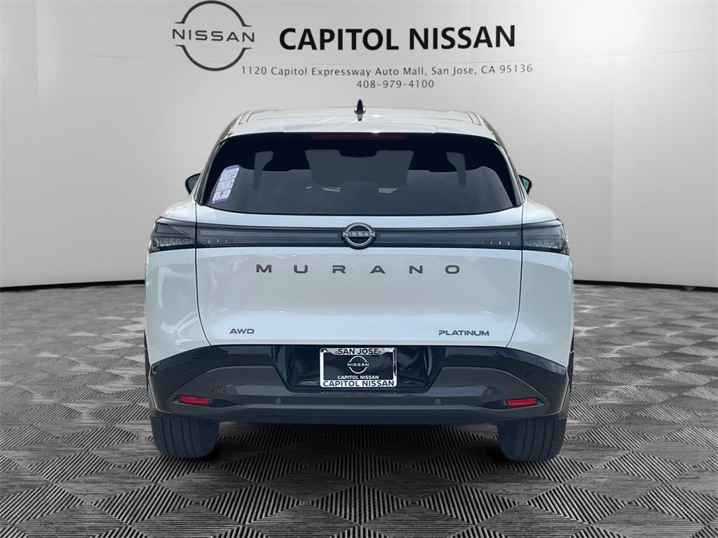 new 2025 Nissan Murano car, priced at $53,050