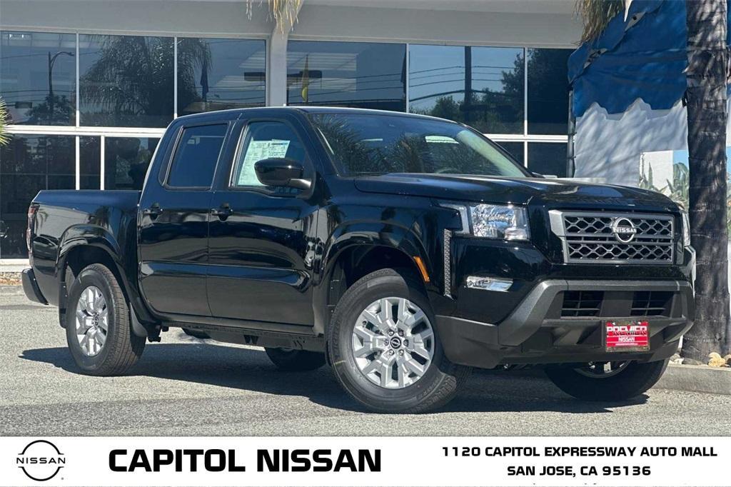 new 2024 Nissan Frontier car, priced at $38,085