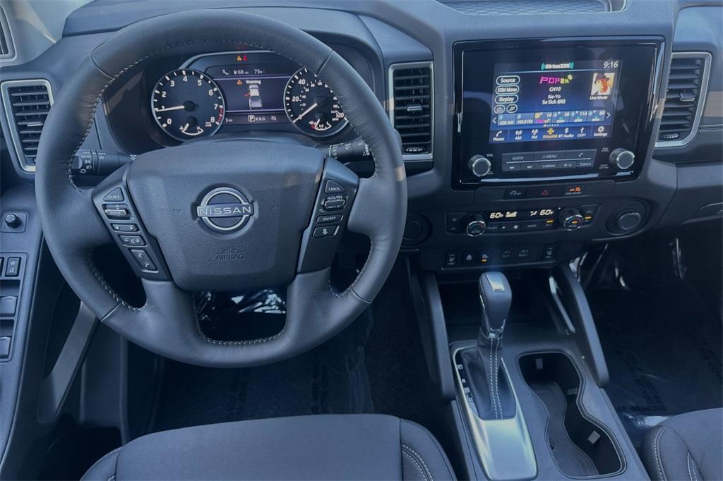 new 2024 Nissan Frontier car, priced at $38,085