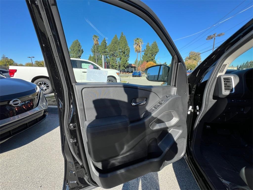 new 2024 Nissan Frontier car, priced at $36,500