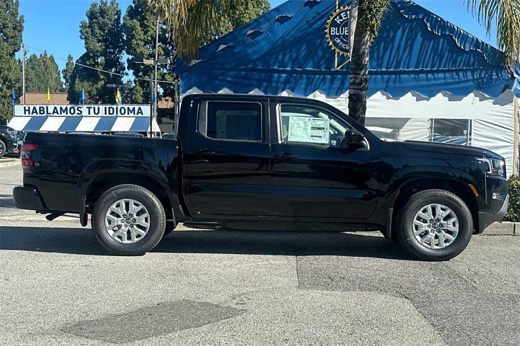 new 2024 Nissan Frontier car, priced at $38,085