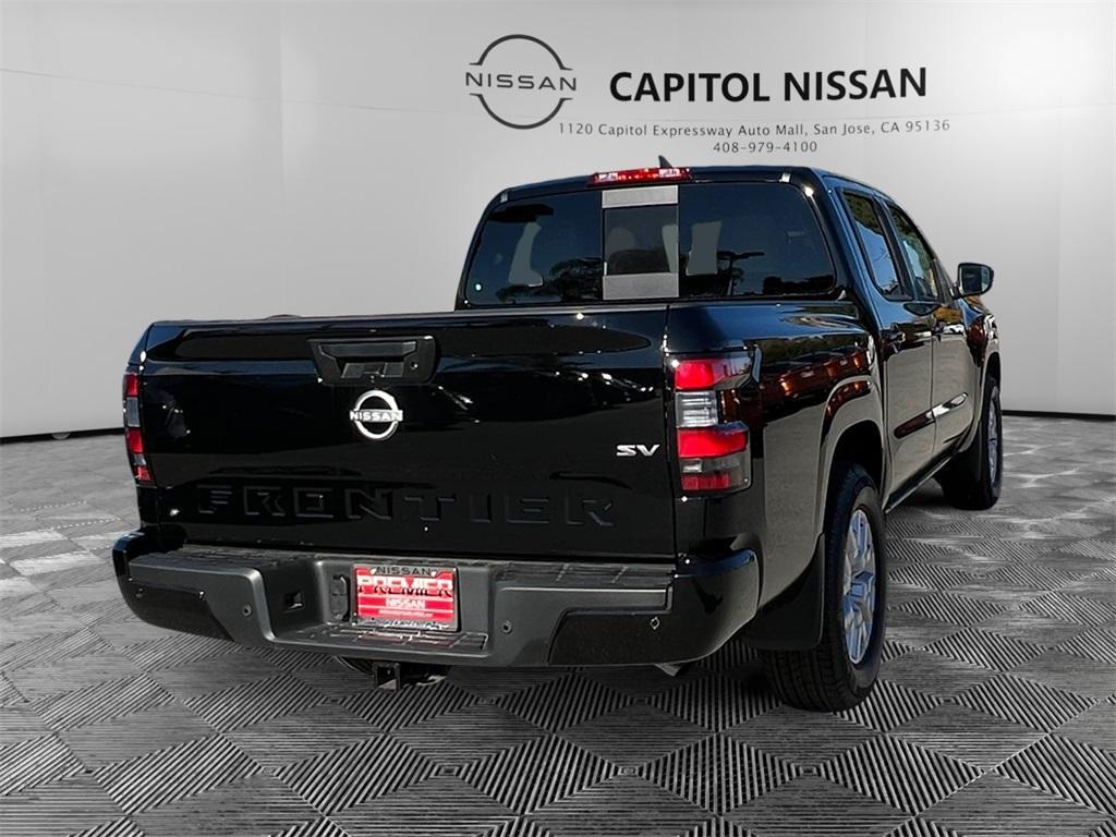 new 2024 Nissan Frontier car, priced at $36,500