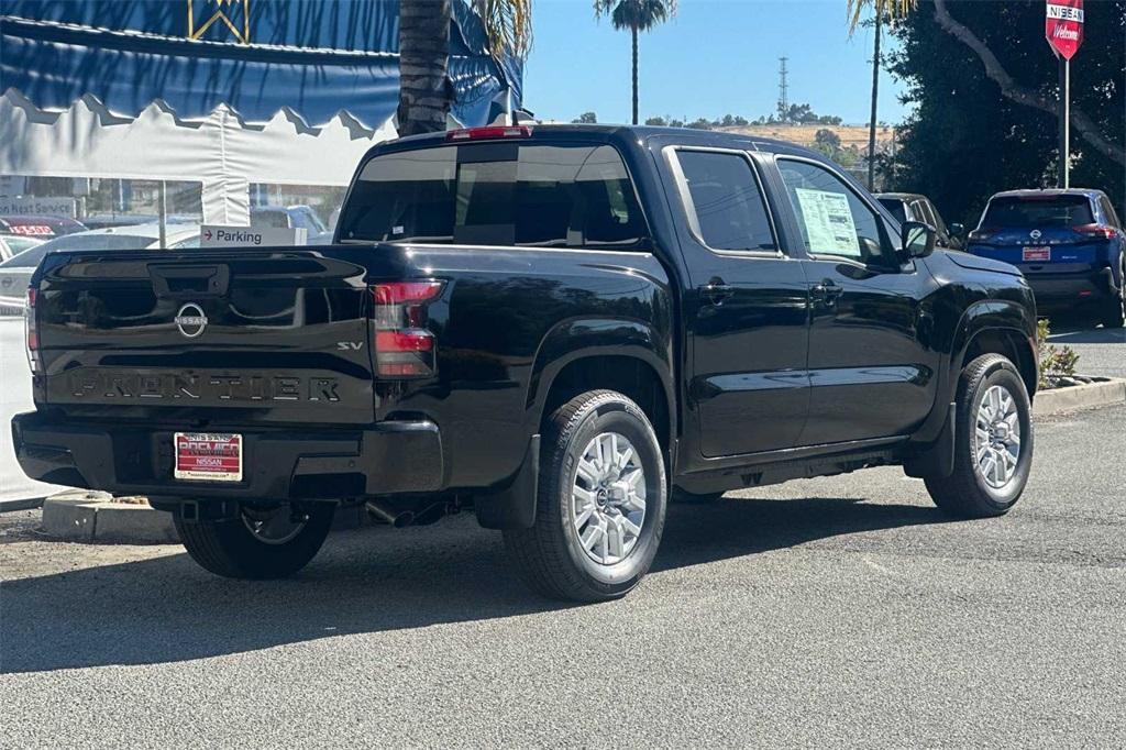 new 2024 Nissan Frontier car, priced at $38,085