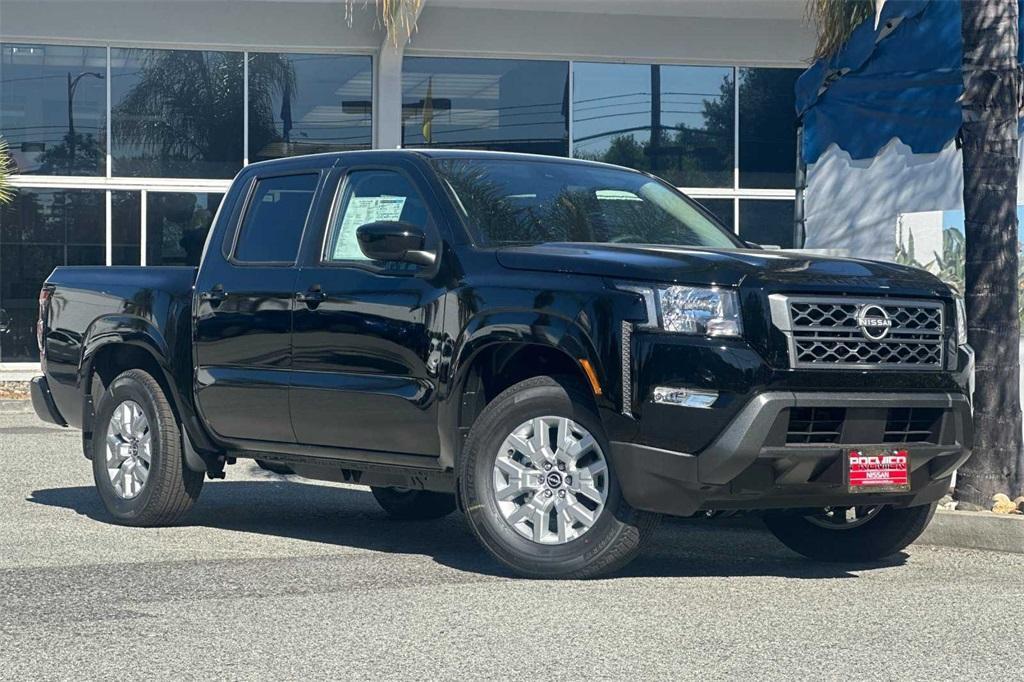 new 2024 Nissan Frontier car, priced at $38,085