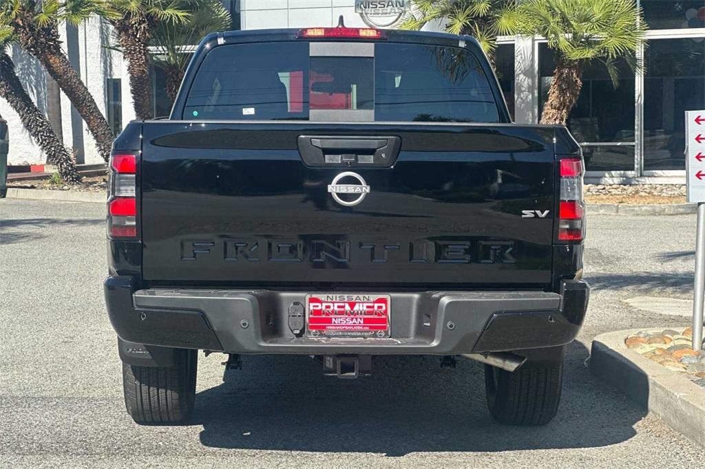 new 2024 Nissan Frontier car, priced at $38,085